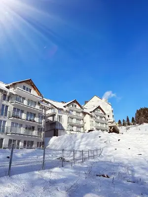 Plan piętra w obiekcie Apartament Czarna Góra ISCHGL M22