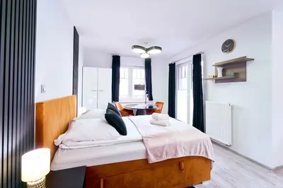 Plan piętra w obiekcie LAGUNA Apartament Willa Ogrodowa 17