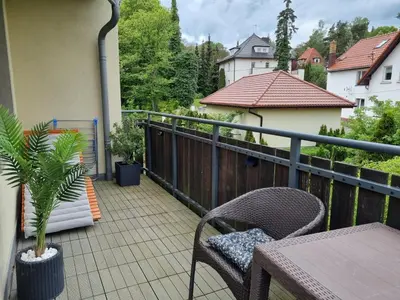 Plan piętra w obiekcie LAGUNA Apartament Willa Ogrodowa 17