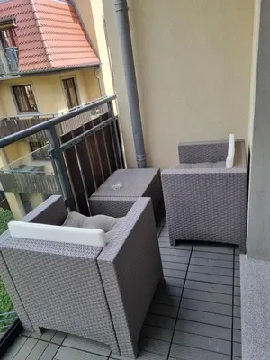 Plan piętra w obiekcie LAGUNA Apartament Willa Ogrodowa 17