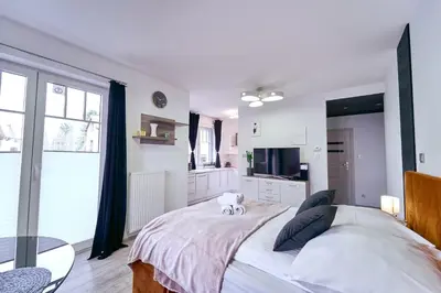 Plan piętra w obiekcie LAGUNA Apartament Willa Ogrodowa 17