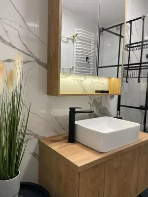Łazienka w obiekcie Apartament Pogodna