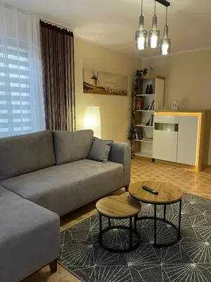 Część wypoczynkowa w obiekcie Apartament Pogodna
