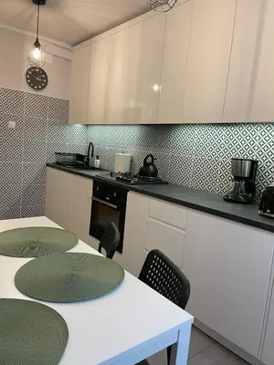 Kuchnia lub aneks kuchenny w obiekcie Apartament Pogodna
