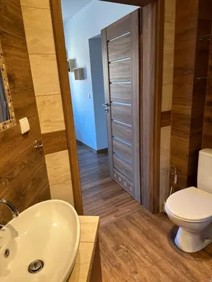 Łazienka w obiekcie Apartament Wałbrzych