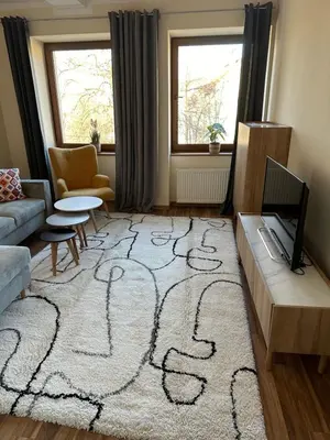 Część wypoczynkowa w obiekcie Apartament Wałbrzych