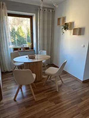 Część wypoczynkowa w obiekcie Apartament Wałbrzych