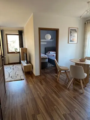 Część wypoczynkowa w obiekcie Apartament Wałbrzych