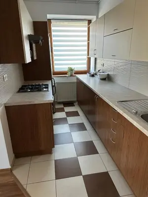 Kuchnia lub aneks kuchenny w obiekcie Apartament Wałbrzych