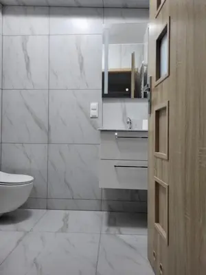 Łazienka w obiekcie ApartHotel11