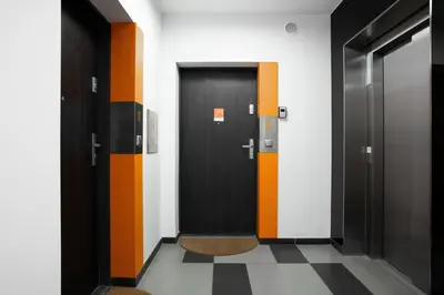 Plan piętra w obiekcie Elegant Apartment Tumskie Ogrody with FREE GARAGE Wrocław by Noclegi Renters