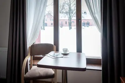 Plan piętra w obiekcie Centrum Edukacyjno-Rozwojowe Wrocław Pawłowice - bezpłatny parking