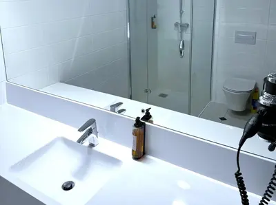 Łazienka w obiekcie CZARNA GÓRA SIENNA BIAŁA WODA Apartament CZARNA PERŁA 118