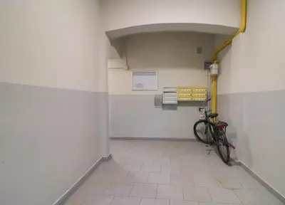 Plan piętra w obiekcie Miło i wygodnie w centrum
