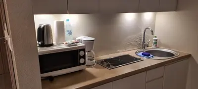Kuchnia lub aneks kuchenny w obiekcie Apartamenty Czarna Góra Is 8
