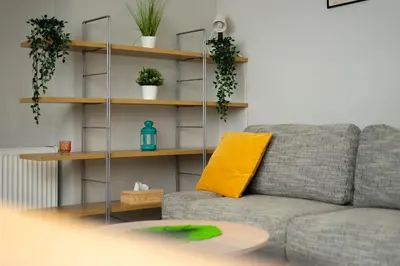 Część wypoczynkowa w obiekcie Wąska 5 Apartamenty