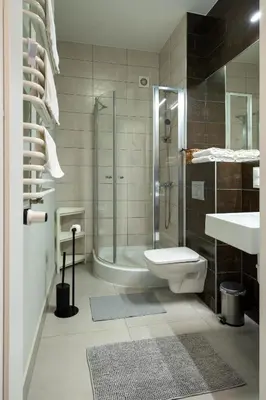 Łazienka w obiekcie Wąska 5 Apartamenty