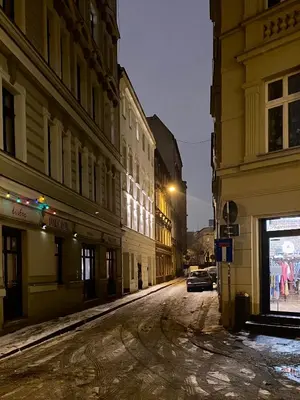 Okolica w pobliżu tego apartamentu