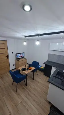 Kuchnia lub aneks kuchenny w obiekcie Wiejsko-Sielsko