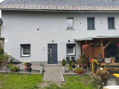 Ogród w obiekcie Wiejsko-Sielsko