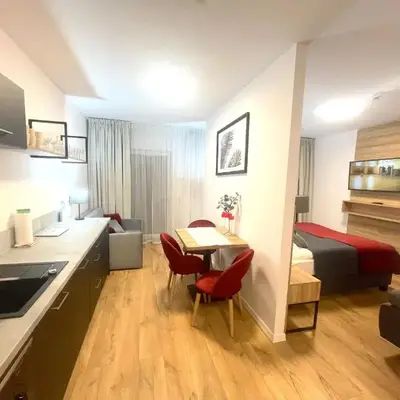 Apartment Premium Atal City Square-Free Parking Space In The Garage