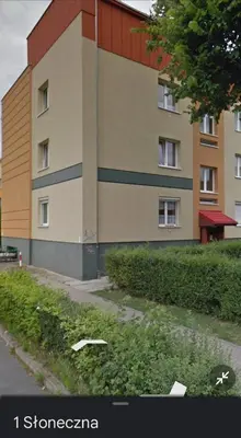 Budynek, w którym mieści się apartament