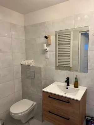 Łazienka w obiekcie Studio na Krzykach