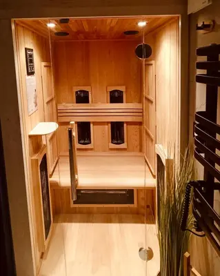 Plan piętra w obiekcie Studio z sauną