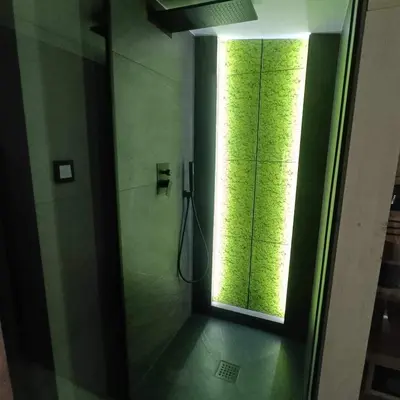 Plan piętra w obiekcie Studio z sauną