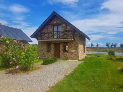 Budynek, w którym mieści się obiekt B&B