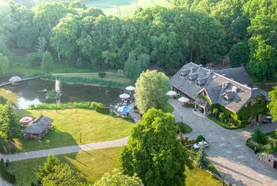 Przyroda w pobliżu tego obiektu B&B