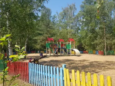 Plac zabaw dla dzieci w obiekcie Miłocin Park Centrum Wypoczynkowo-Konferencyjne