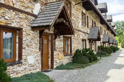 Budynek, w którym mieści się obiekt B&B