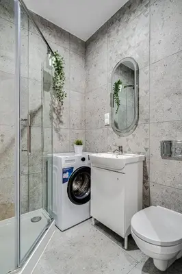 Łazienka w obiekcie COMFISTAY Koszyka 45 - Modern suites