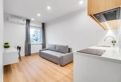 Kuchnia lub aneks kuchenny w obiekcie COMFISTAY Koszyka 45 - Modern suites