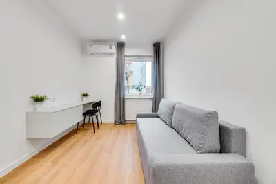 Część wypoczynkowa w obiekcie COMFISTAY Koszyka 45 - Modern suites
