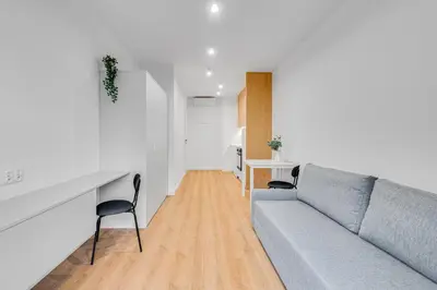 Część wypoczynkowa w obiekcie COMFISTAY Koszyka 45 - Modern suites