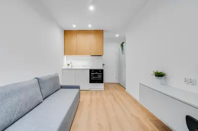 Kuchnia lub aneks kuchenny w obiekcie COMFISTAY Koszyka 45 - Modern suites