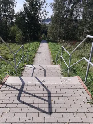 Plan piętra w obiekcie Apartament Laurka