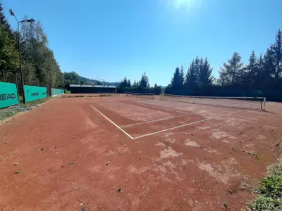 Tenis lub squash w obiekcie Apartament Laurka lub w pobliżu