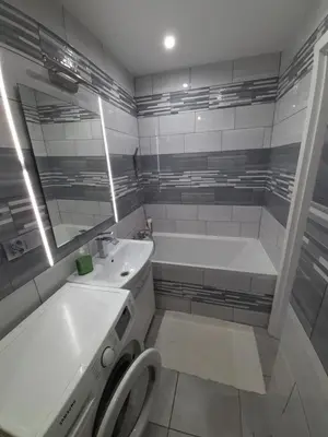 Łazienka w obiekcie Apartament Laurka