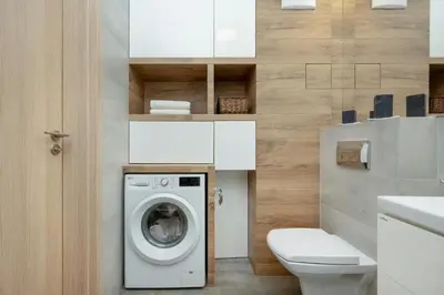 Łazienka w obiekcie One Bedroom Apartment Nadodrze with FREE GARAGE Wrocław by Noclegi Renters