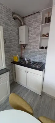 Kuchnia lub aneks kuchenny w obiekcie Na Dąbrówki