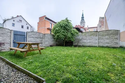 Ogród w obiekcie Domek przy Rynku