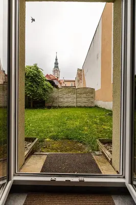 Ogród w obiekcie Domek przy Rynku