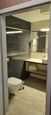 Łazienka w obiekcie Apartamenty Czarna Góra T17