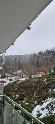Obiekt Apartamenty Czarna Góra T17 zimą