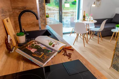Część wypoczynkowa w obiekcie Dusznickie Apartamenty Julia
