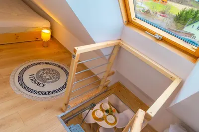 Plan piętra w obiekcie Dusznickie Apartamenty Julia