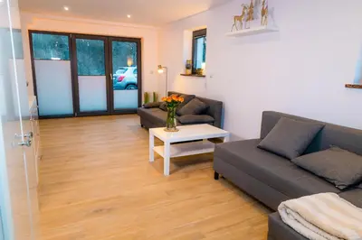 Część wypoczynkowa w obiekcie Dusznickie Apartamenty Julia